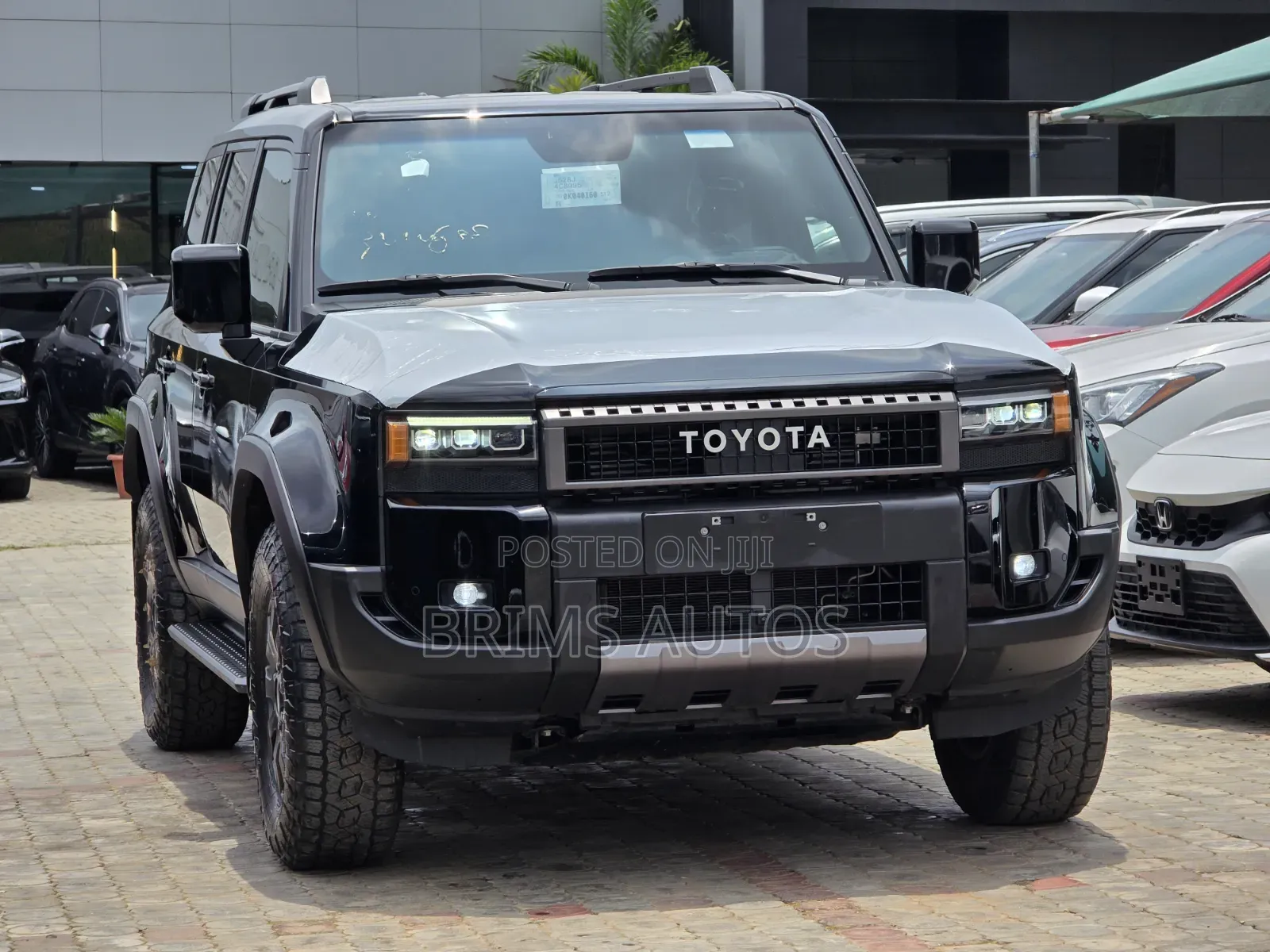 New Toyota Land Cruiser Prado 2025 Black