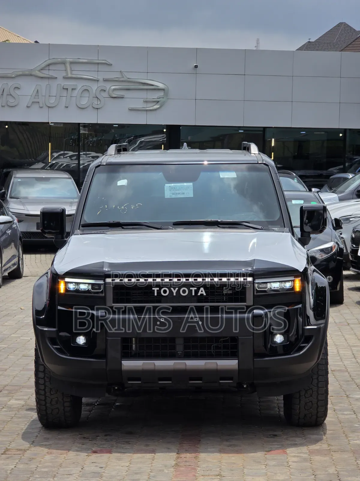 New Toyota Land Cruiser Prado 2025 Black