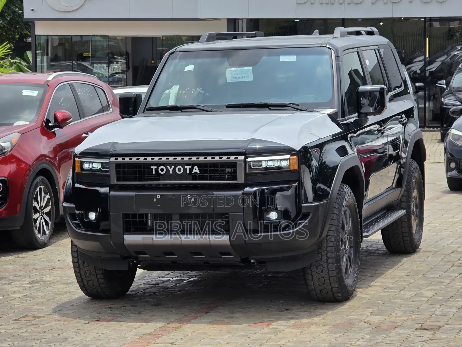 New Toyota Land Cruiser Prado 2025 Black