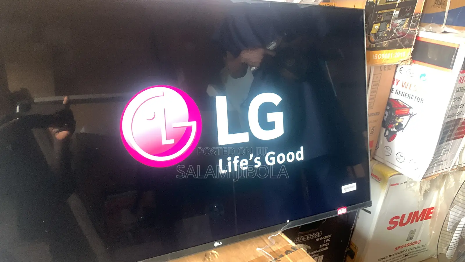 LG 75” Smart TV
