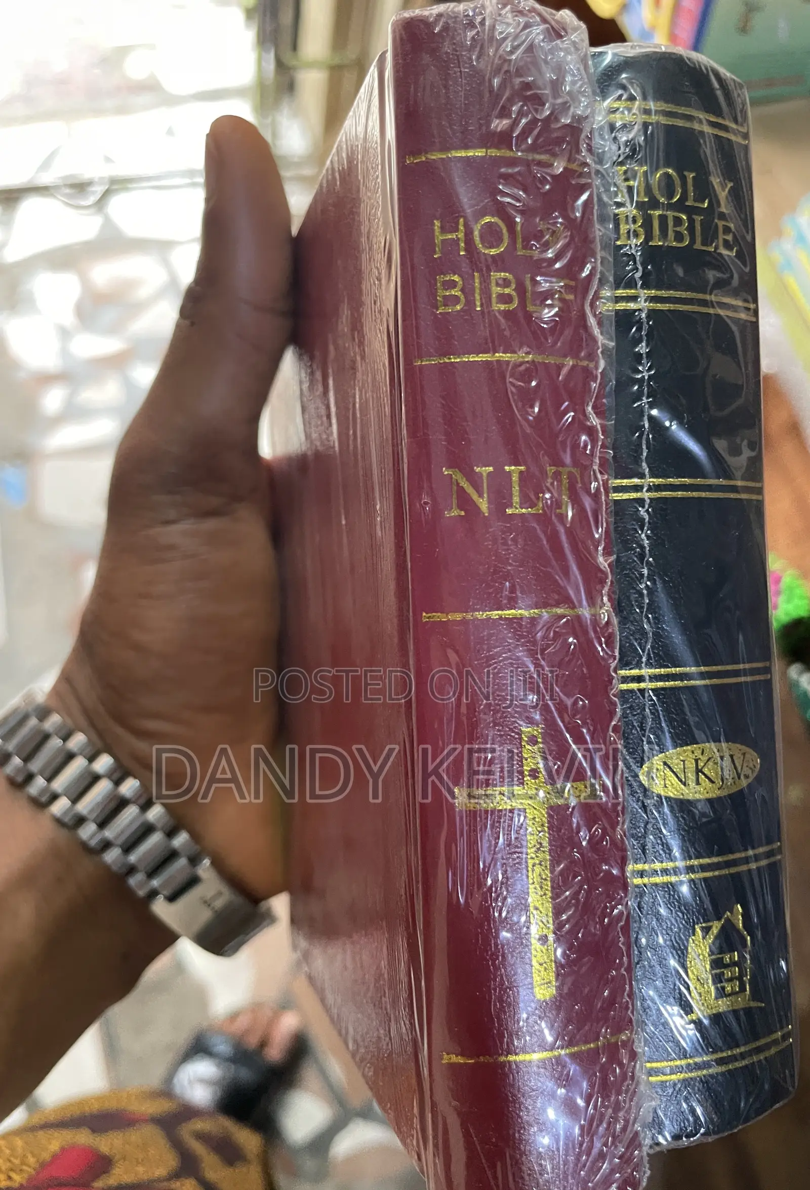 NKJV Bible (Small Hardcover)