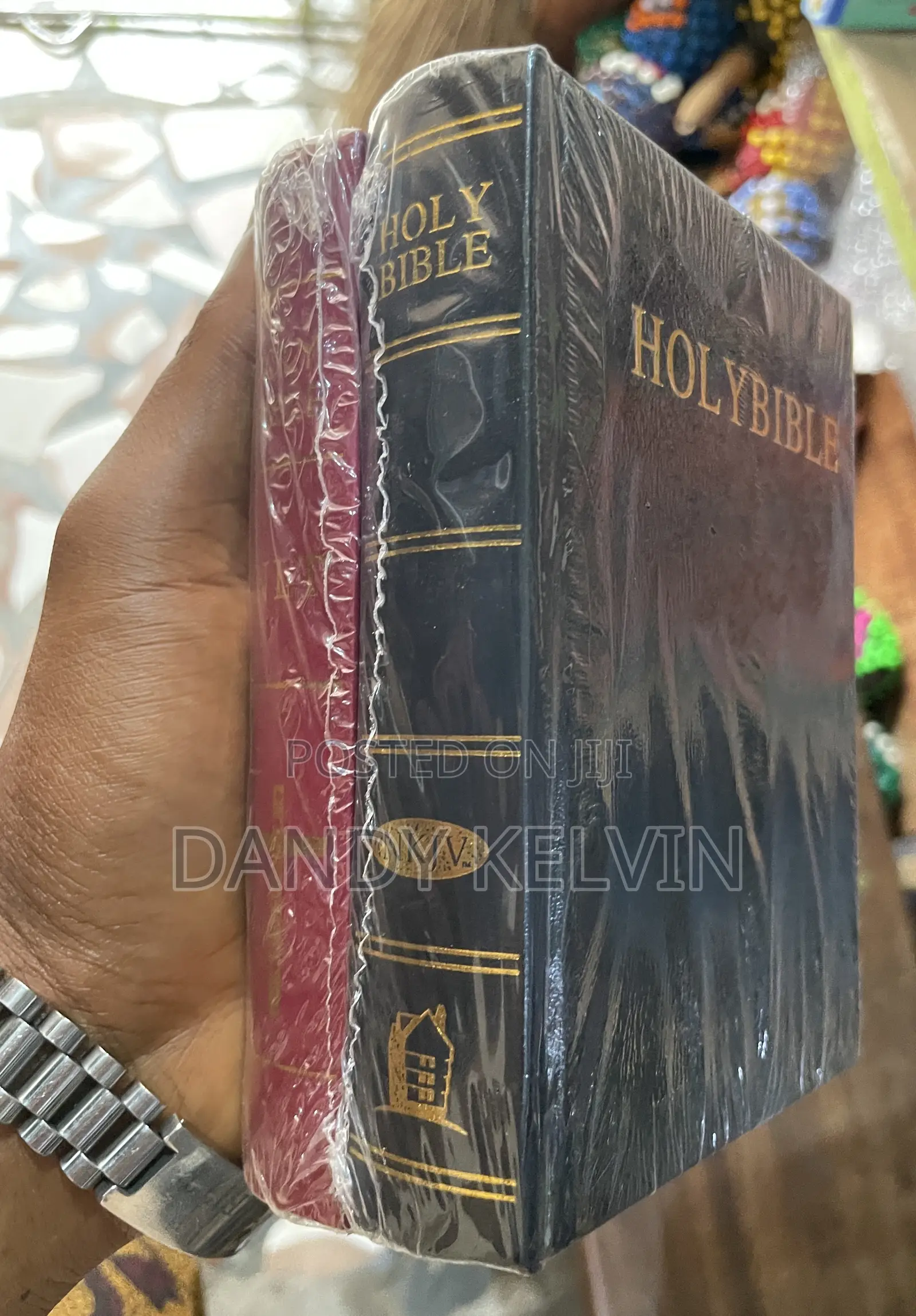 NKJV Bible (Small Hardcover)