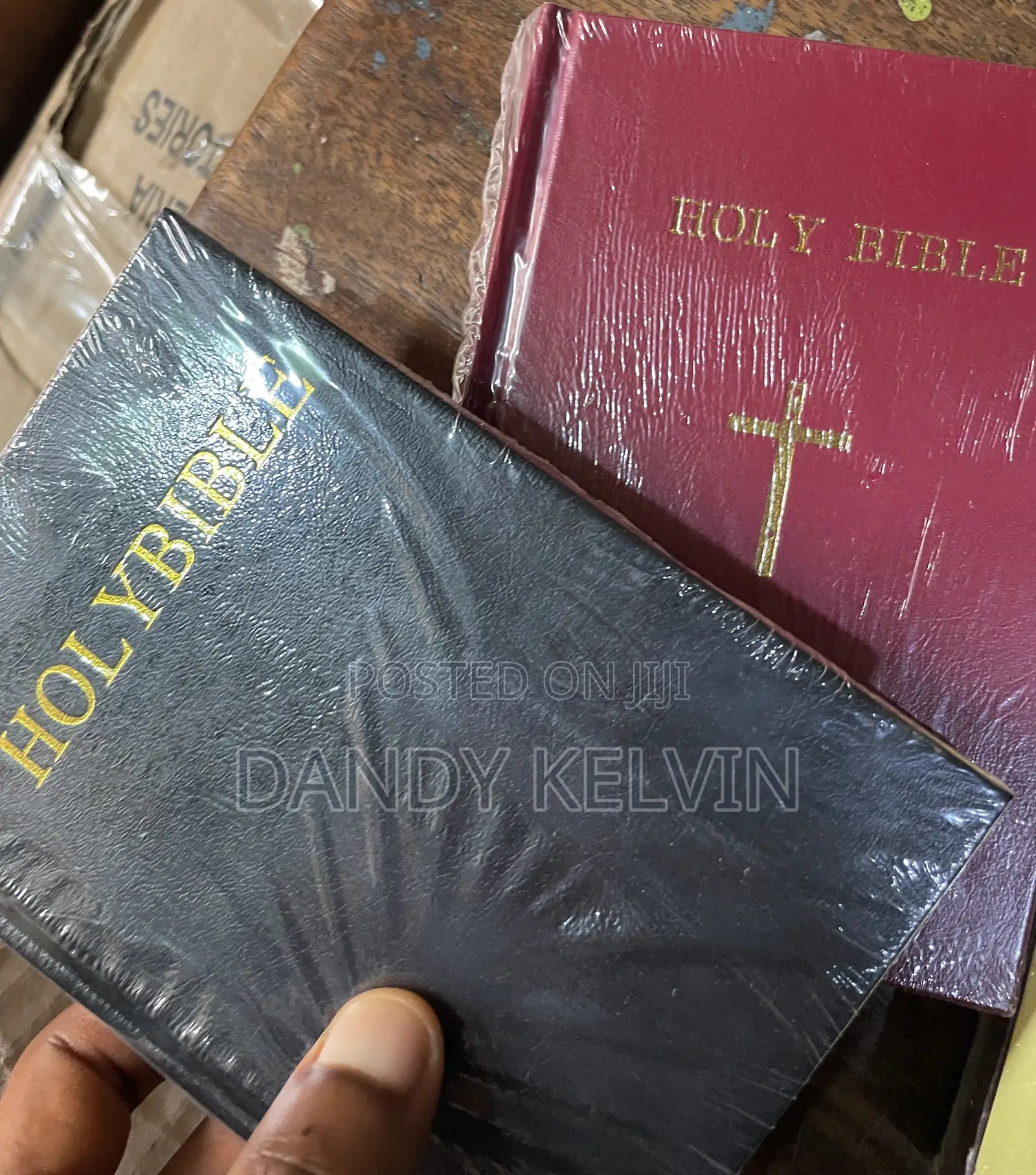 NKJV Bible (Small Hardcover)