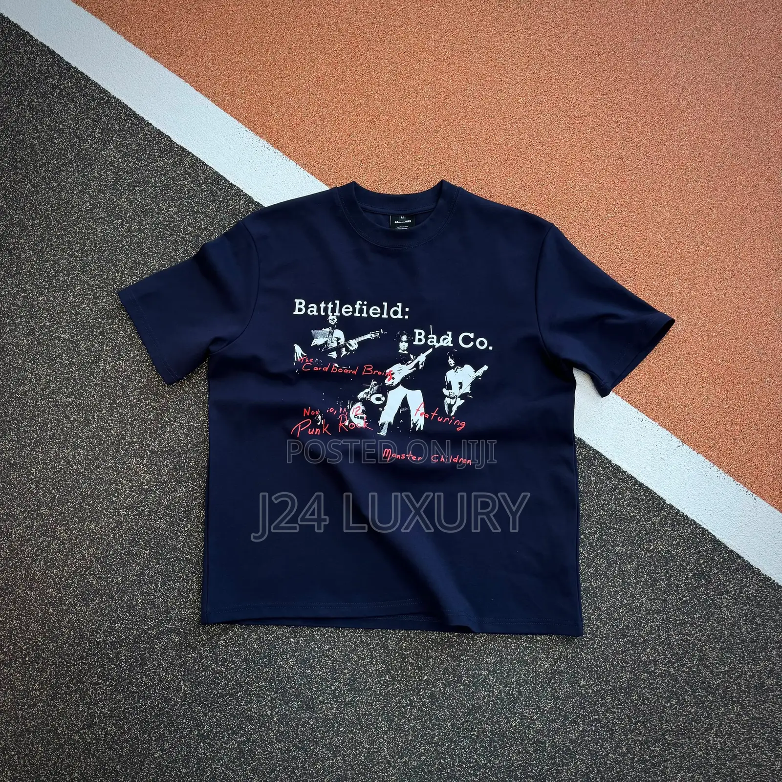 Ben Sherman Statue Tee