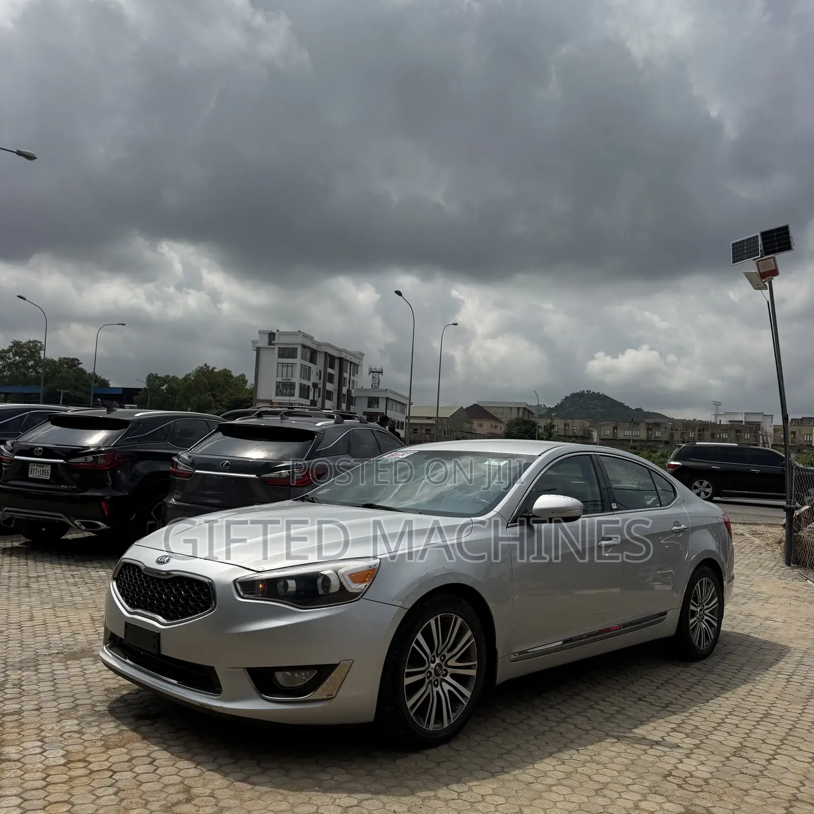 Kia Cadenza 2016 Silver