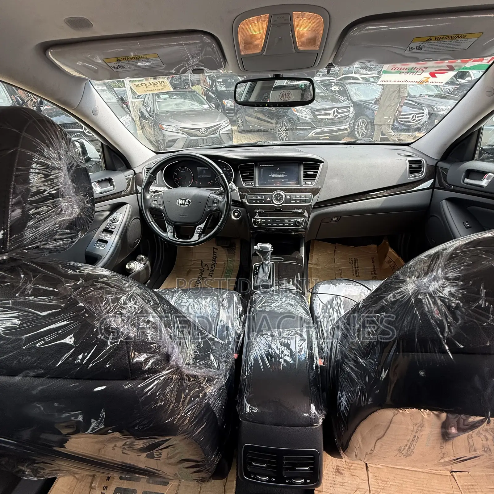 Kia Cadenza 2016 Silver