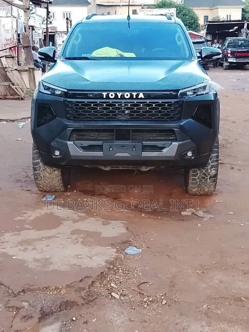 Hilux Bumper Upgrade Kit New Modern 2026