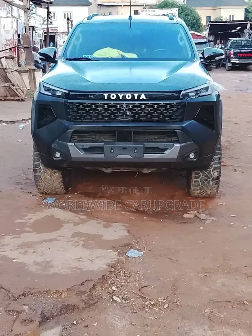 Hilux Bumper Upgrade Kit New Modern 2026