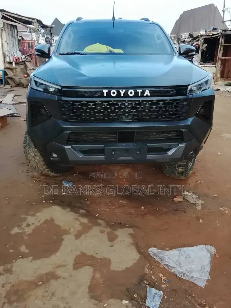 Hilux Bumper Upgrade Kit New Modern 2026