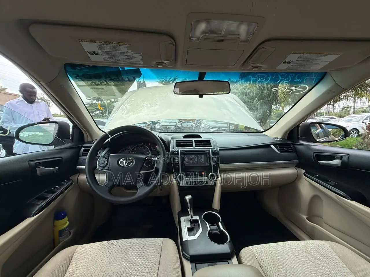 Toyota Camry 2014