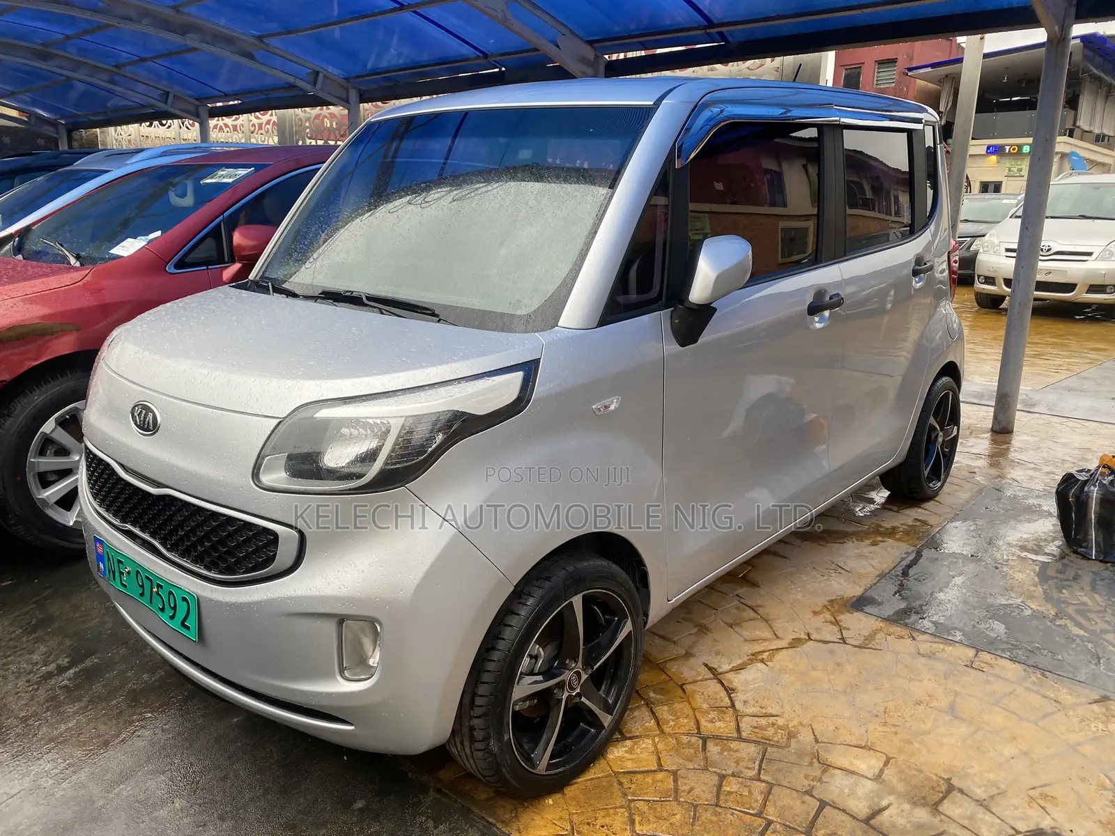 Kia Ray 1.0 FWD 2012 Silver
