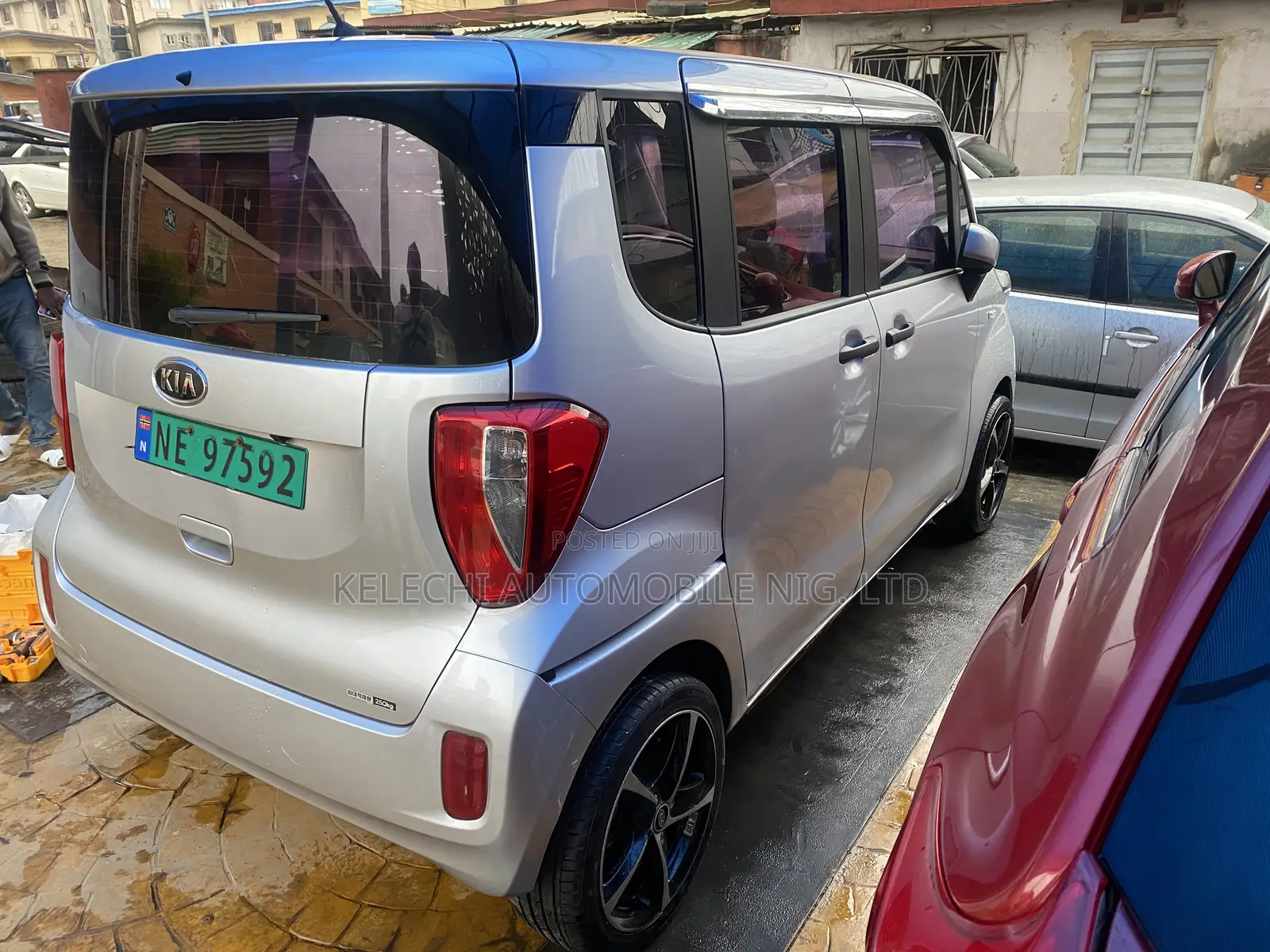 Kia Ray 1.0 FWD 2012 Silver