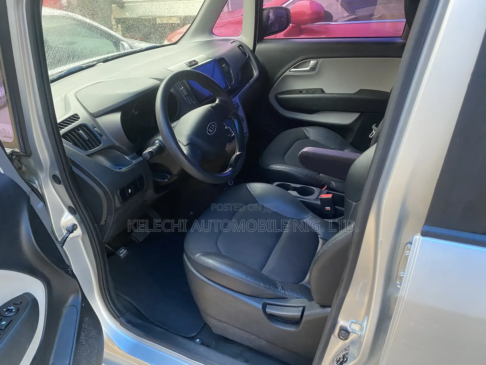 Kia Ray 1.0 FWD 2012 Silver