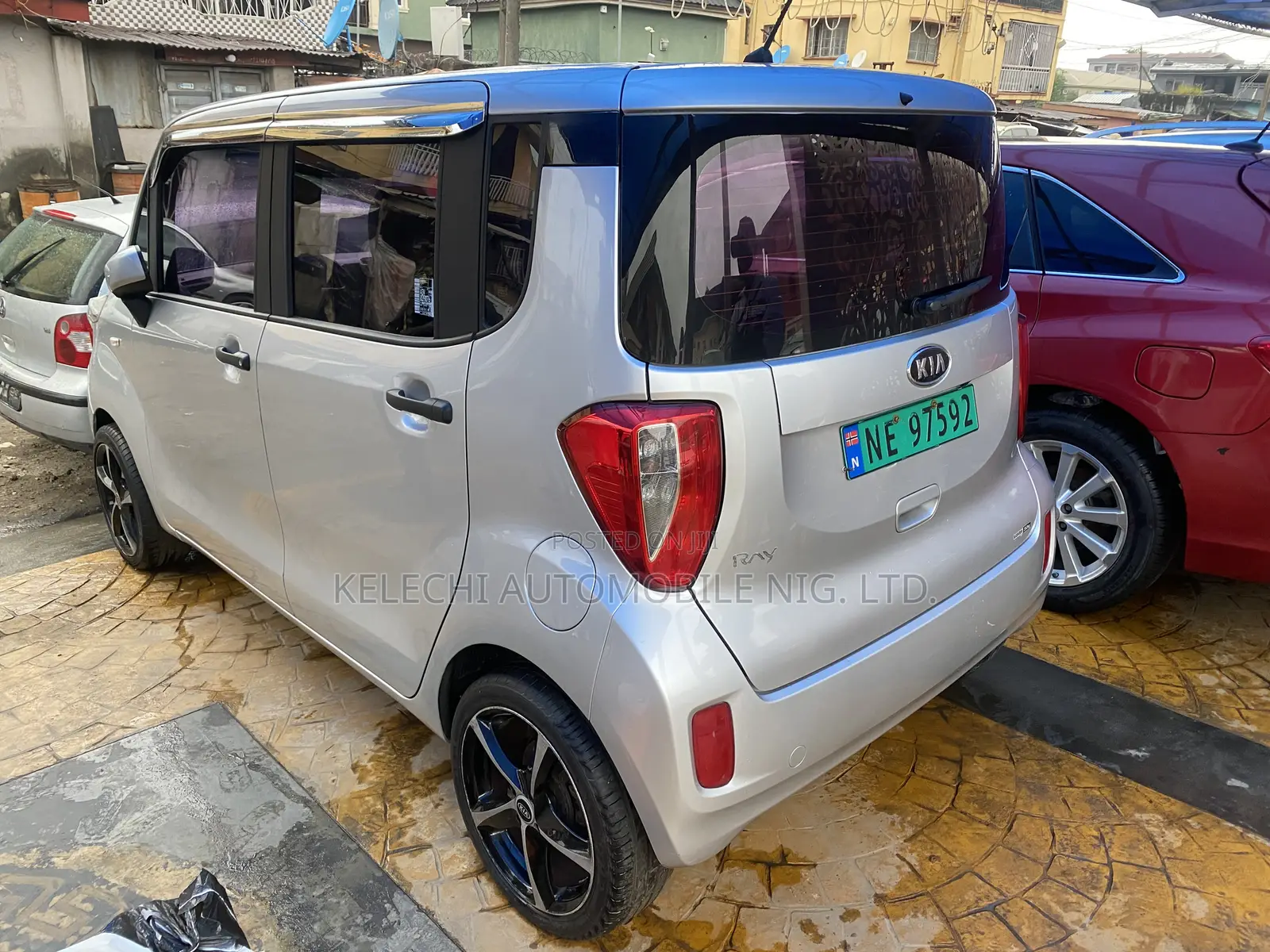 Kia Ray 1.0 FWD 2012 Silver