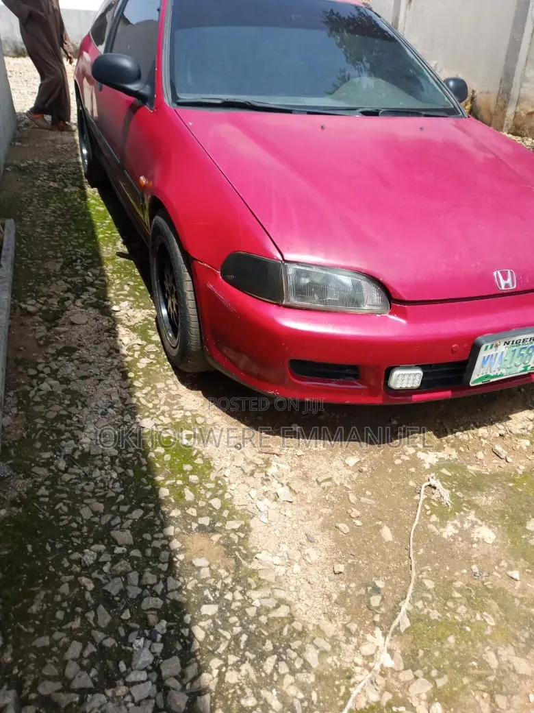 Honda Civic 1992 Red