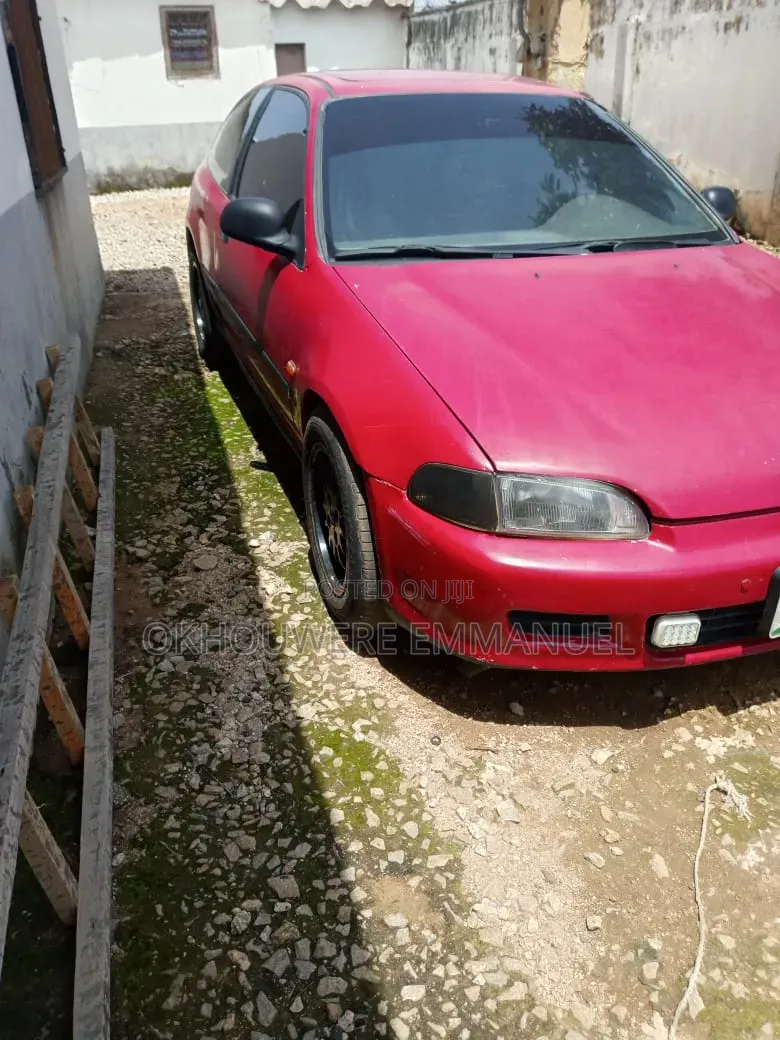 Honda Civic 1992 Red