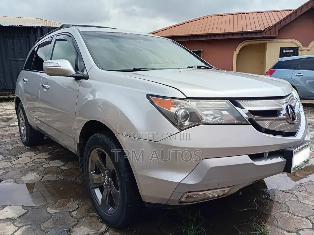Acura MDX 2008 Silver