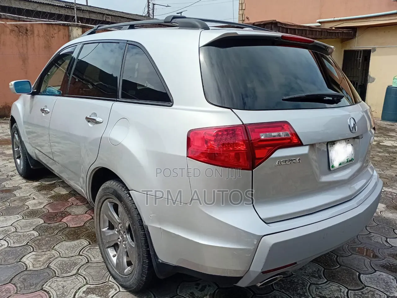 Acura MDX 2008 Silver