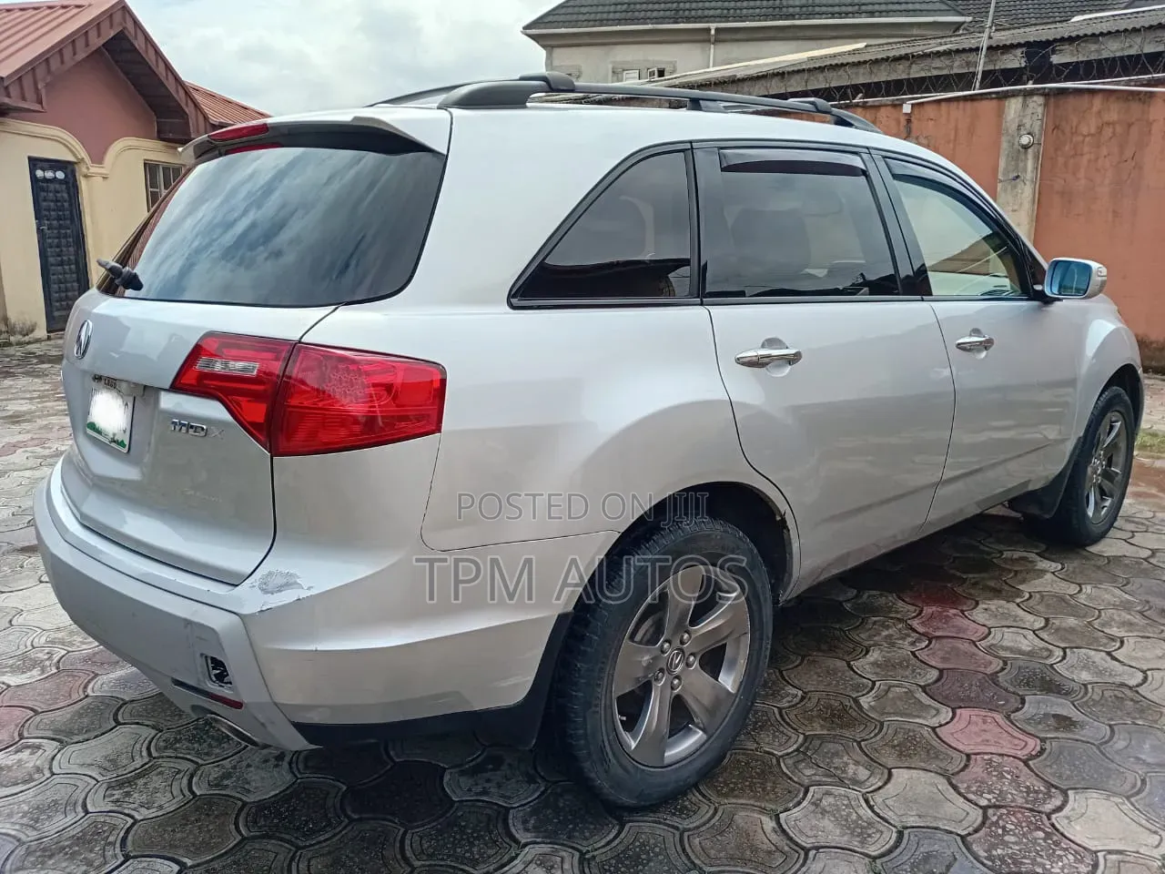 Acura MDX 2008 Silver