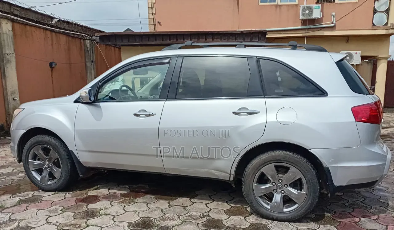 Acura MDX 2008 Silver
