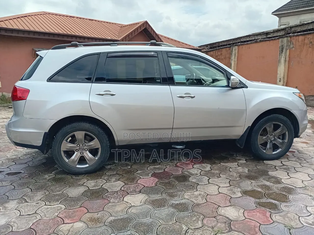 Acura MDX 2008 Silver