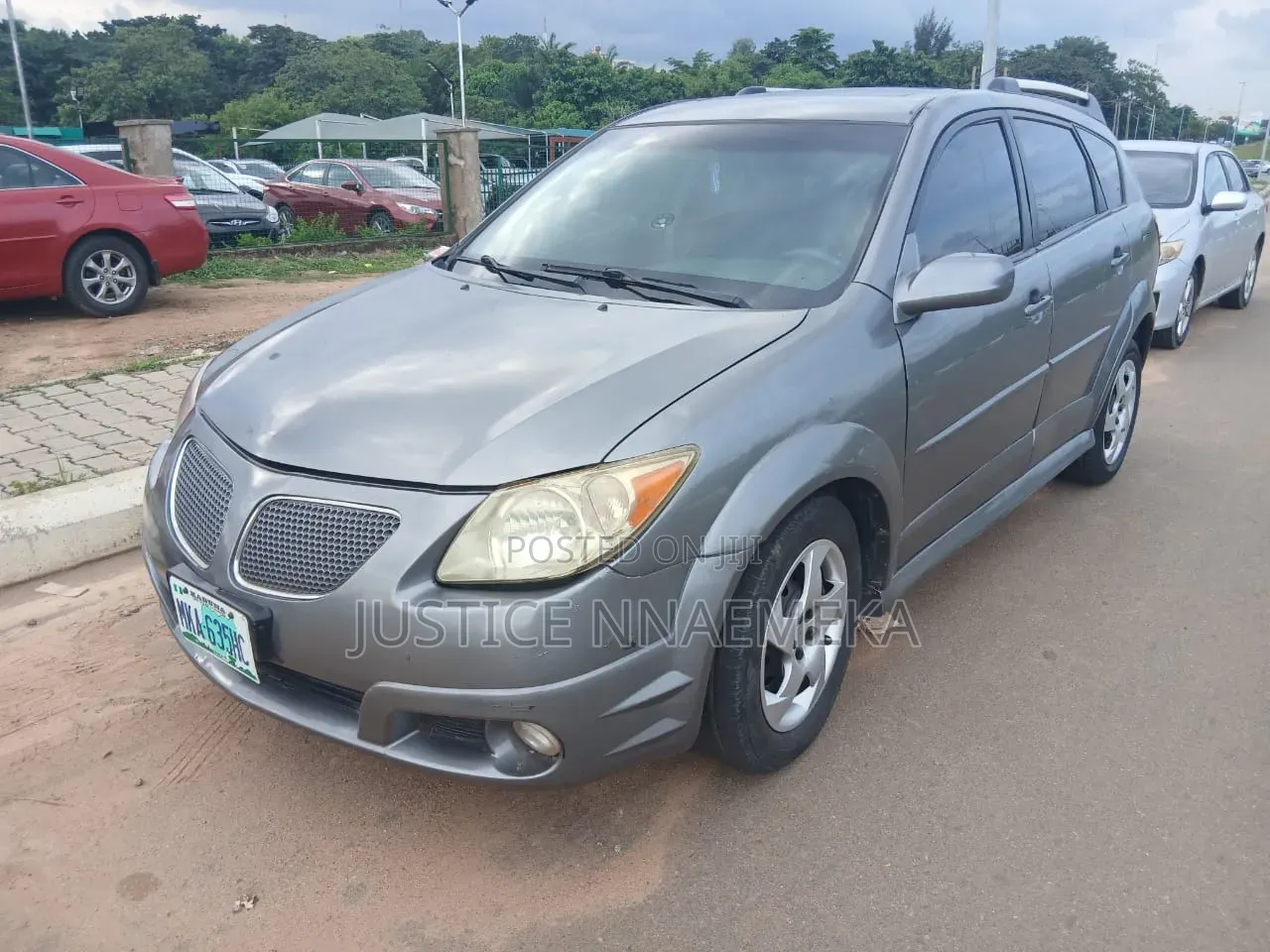 Pontiac Vibe 2006 Gray