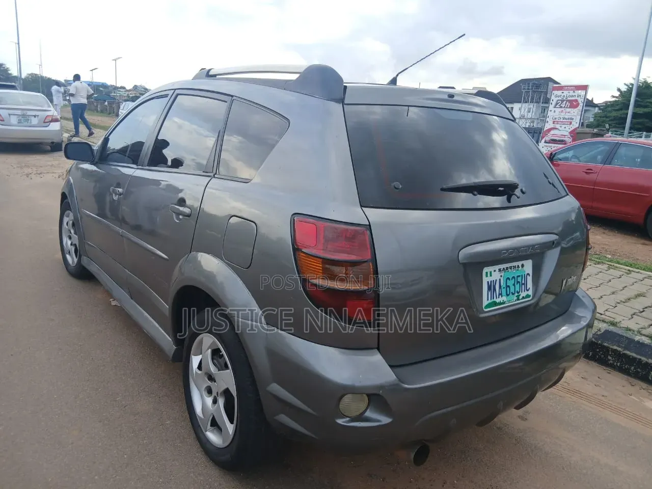 Pontiac Vibe 2006 Gray