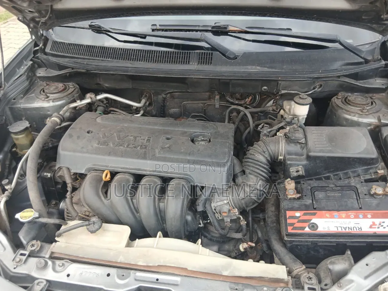 Pontiac Vibe 2006 Gray