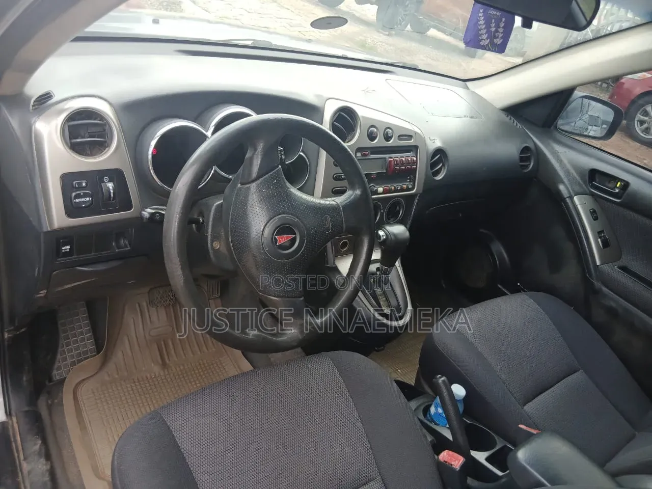 Pontiac Vibe 2006 Gray