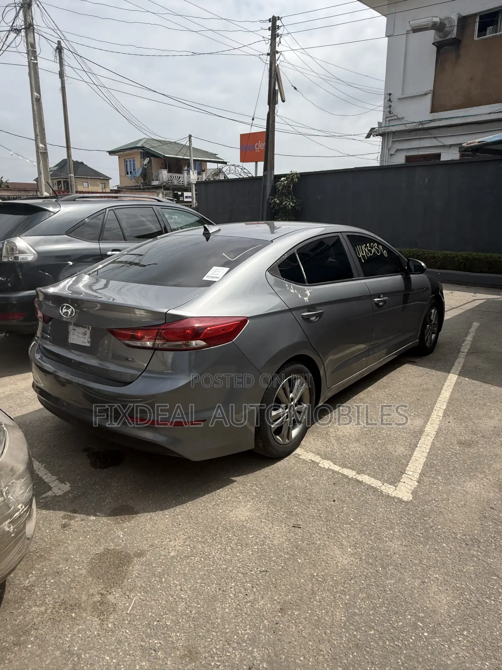 Hyundai Elantra ECO 2018 Gray
