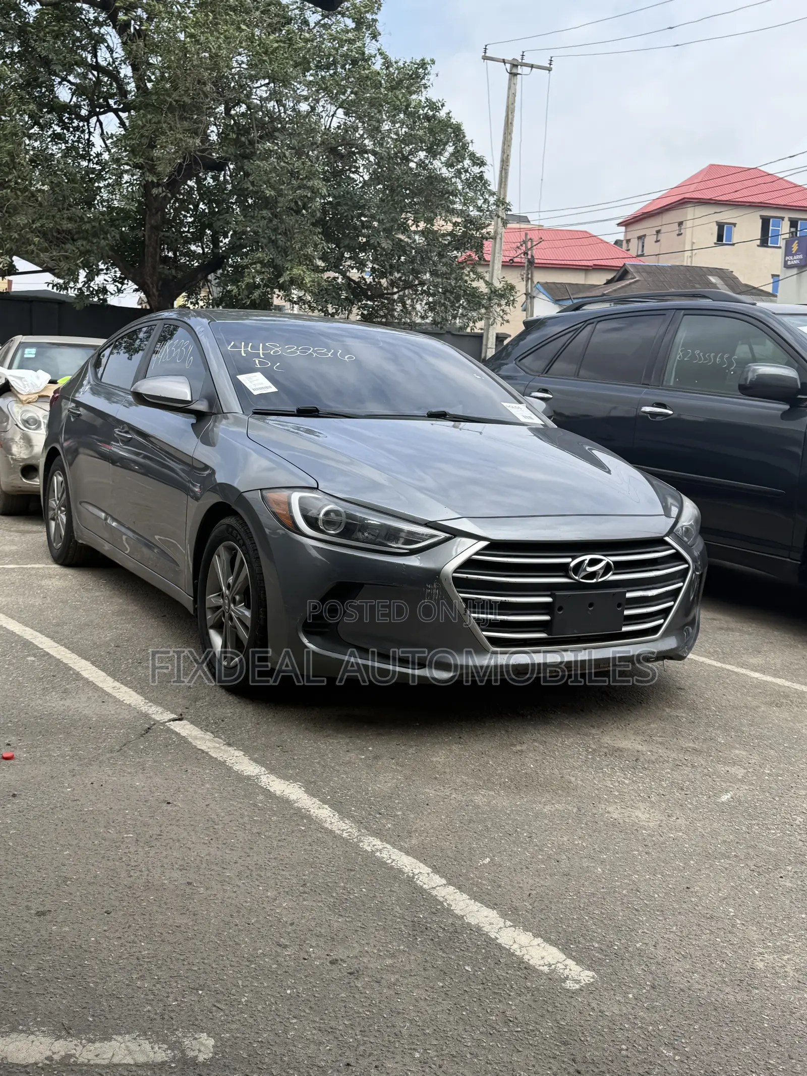 Hyundai Elantra ECO 2018 Gray