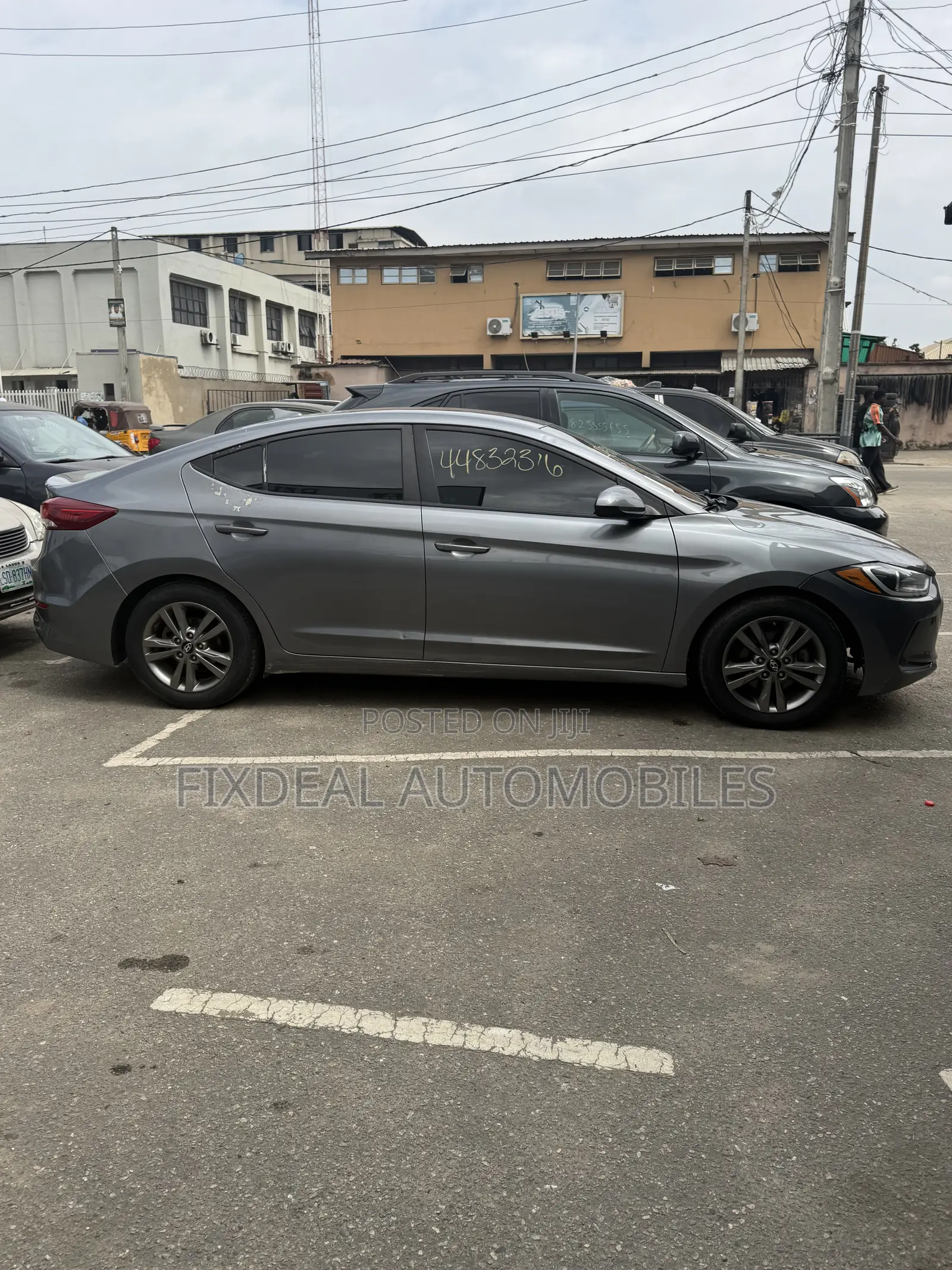 Hyundai Elantra ECO 2018 Gray
