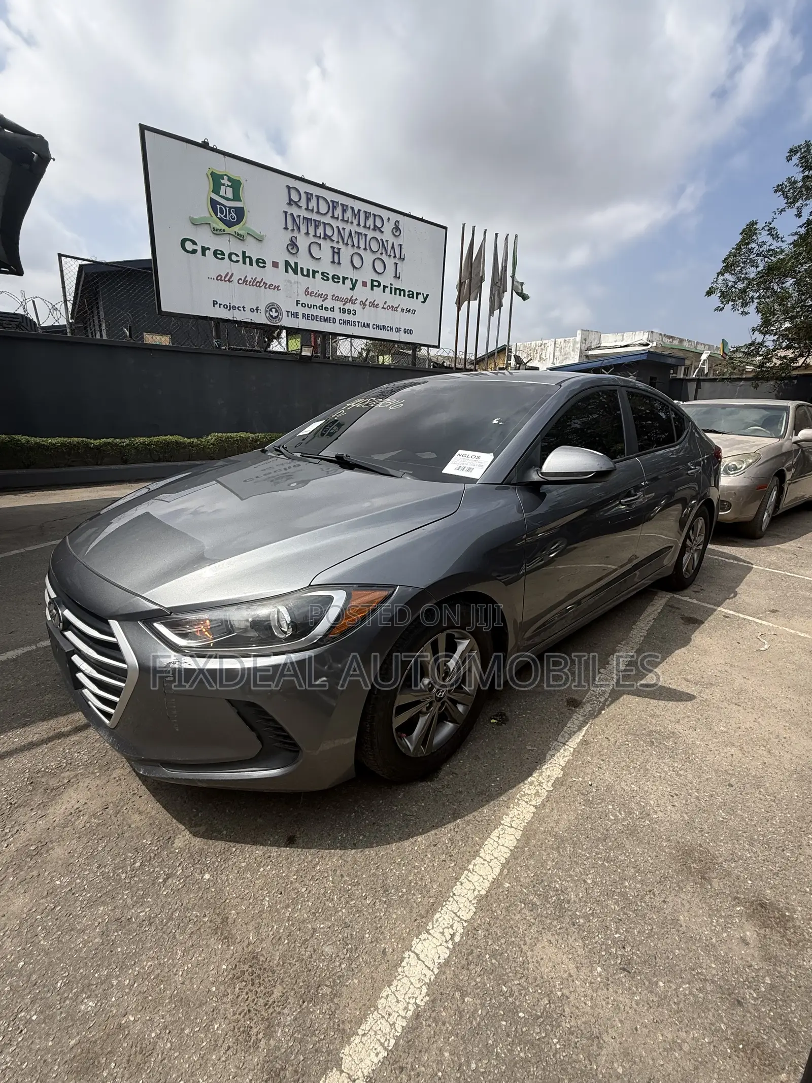Hyundai Elantra ECO 2018 Gray