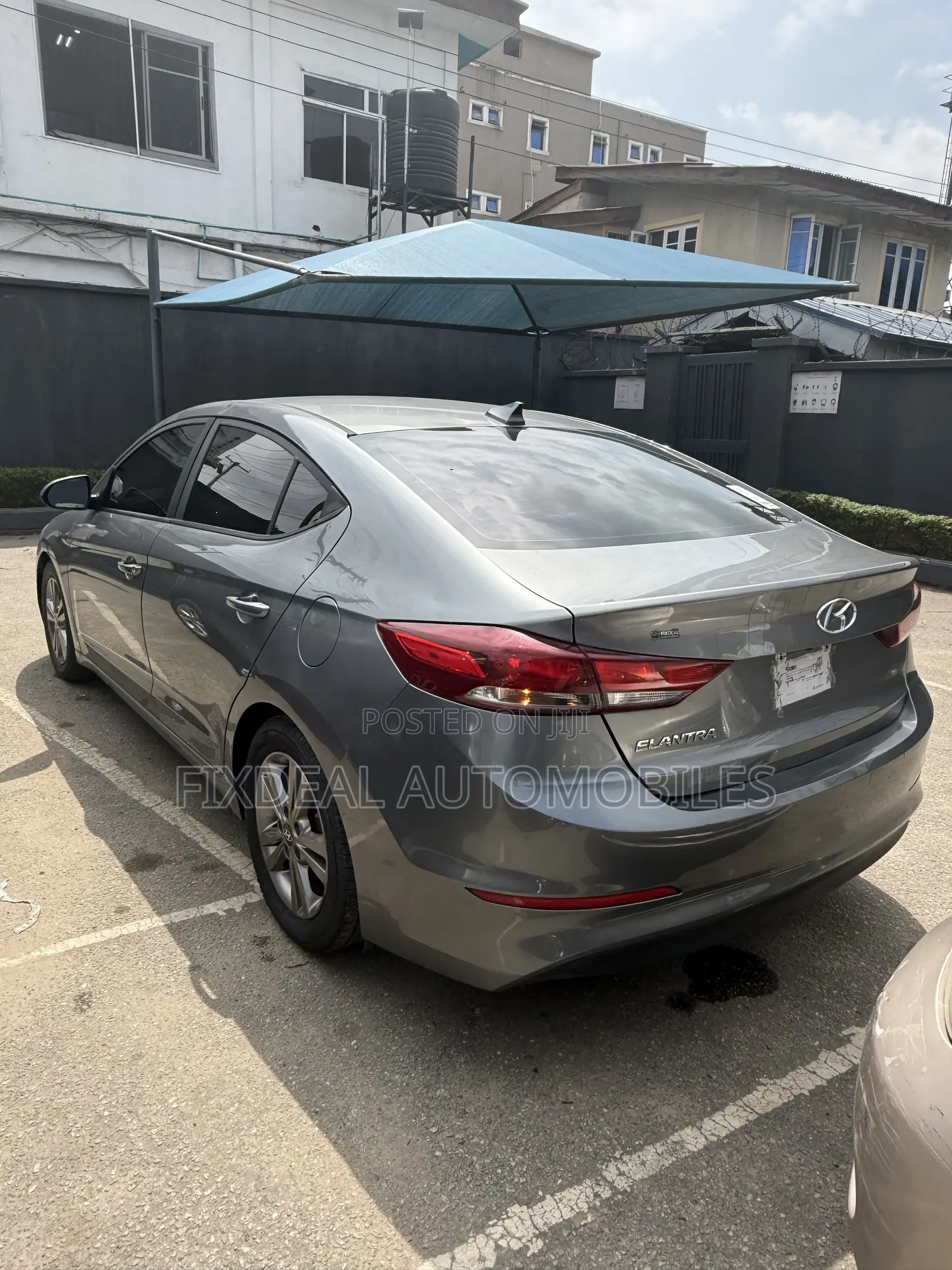 Hyundai Elantra ECO 2018 Gray