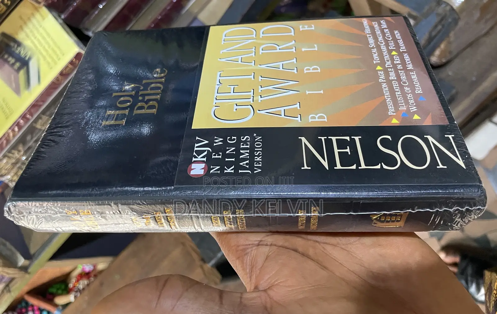 NKJV Medium Bible