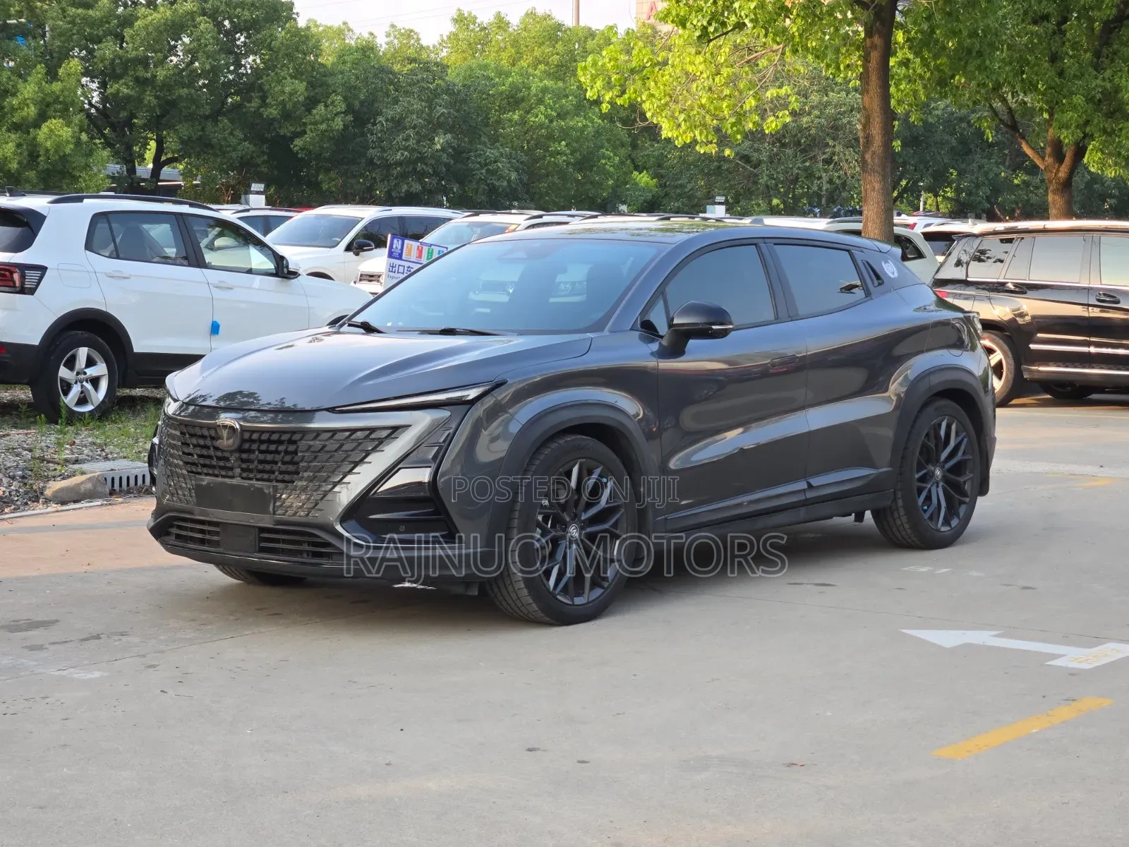 Changan UNI-T 2021 Gray