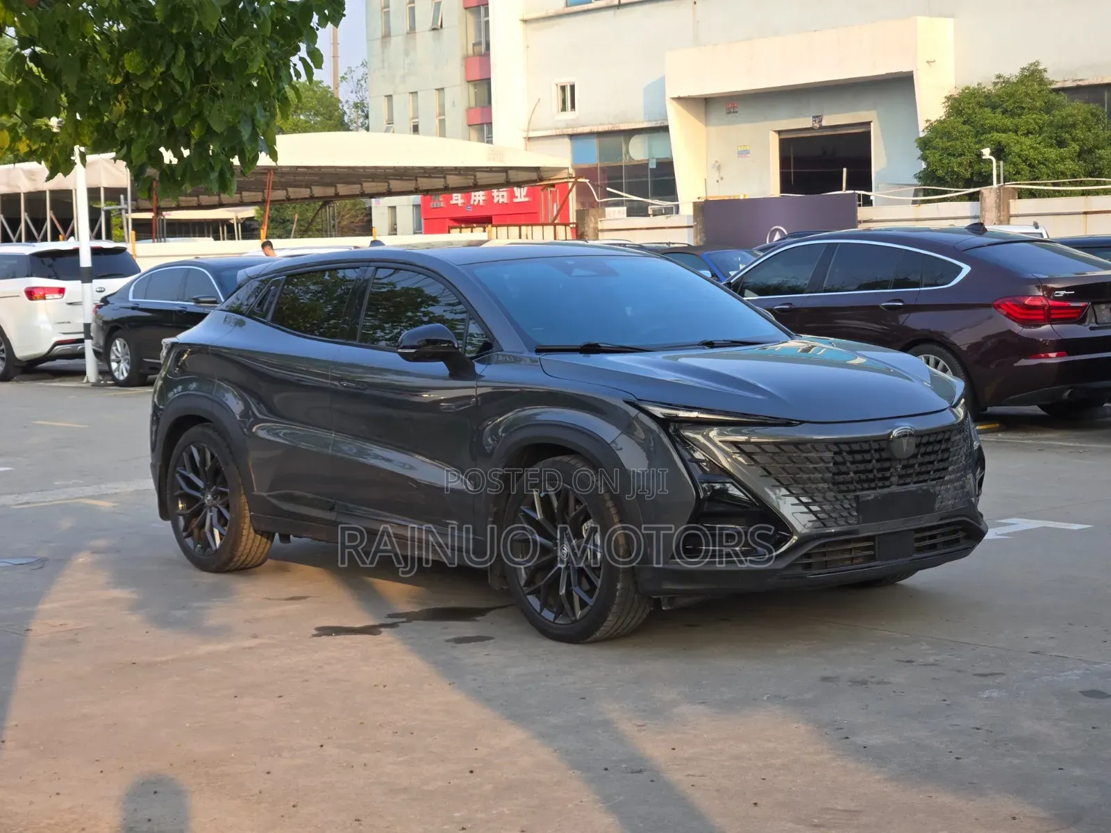 Changan UNI-T 2021 Gray