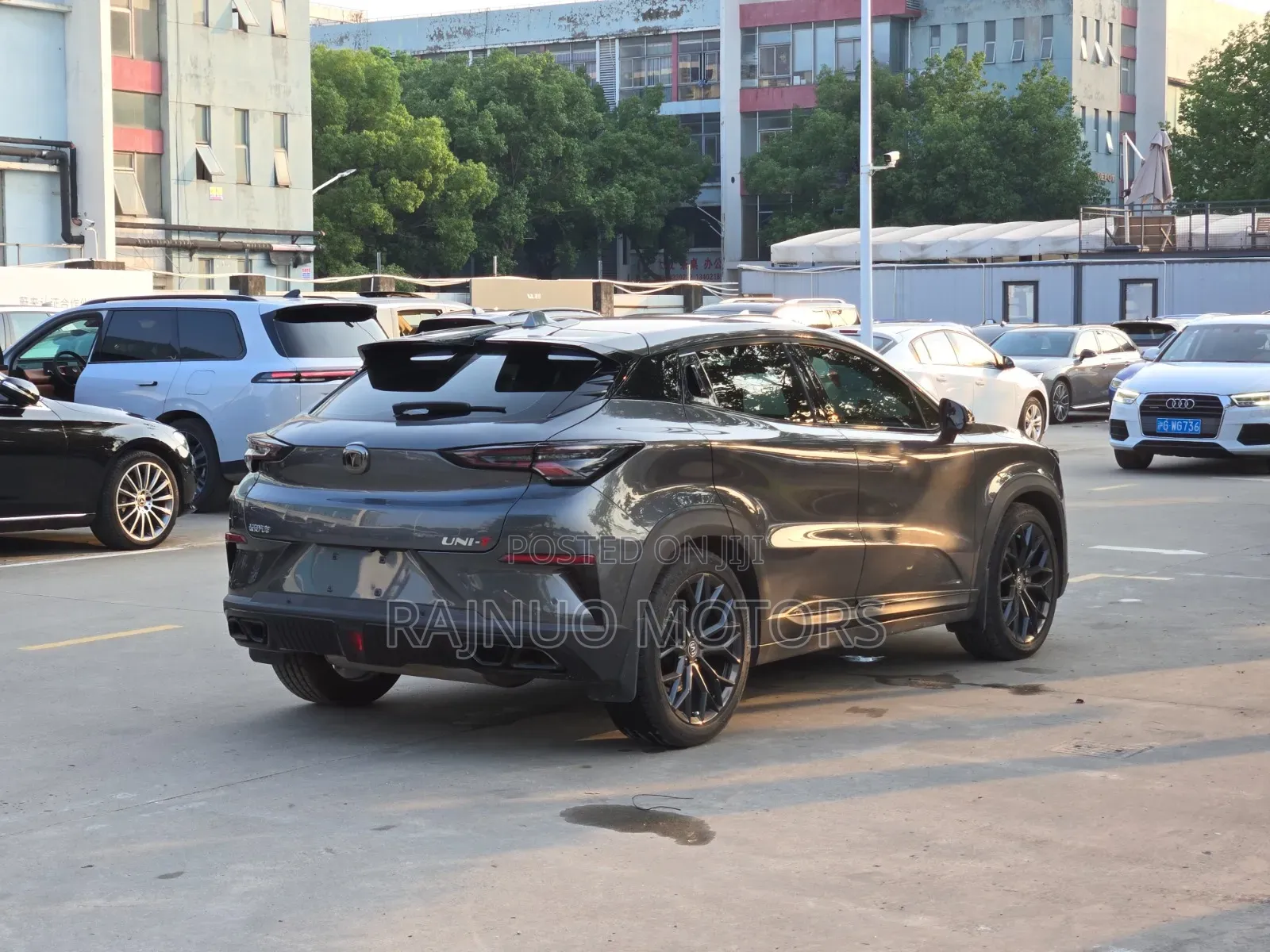 Changan UNI-T 2021 Gray