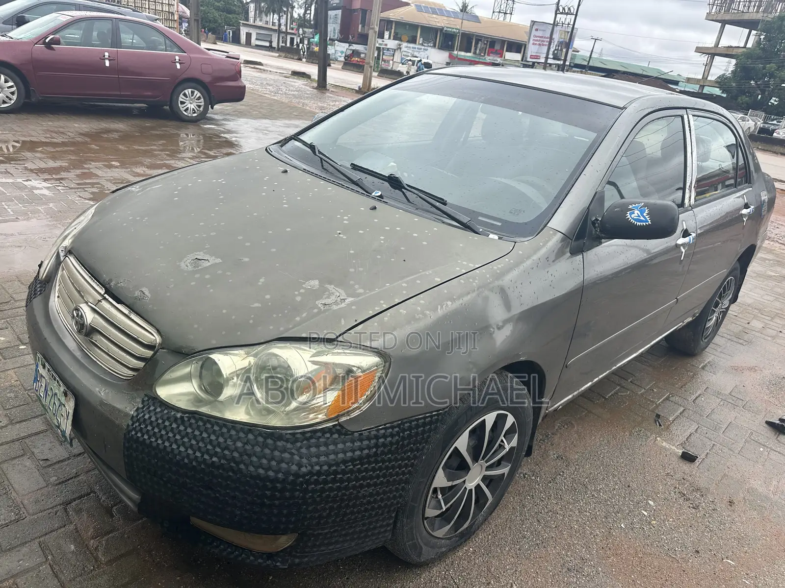 Toyota Camry LE 4dr Sedan (2.4L 4cyl 4A) 2004 Gray
