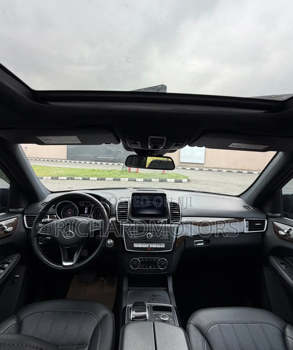 Mercedes-Benz GLE-Class GLE 350d 4MATIC 2017 Black