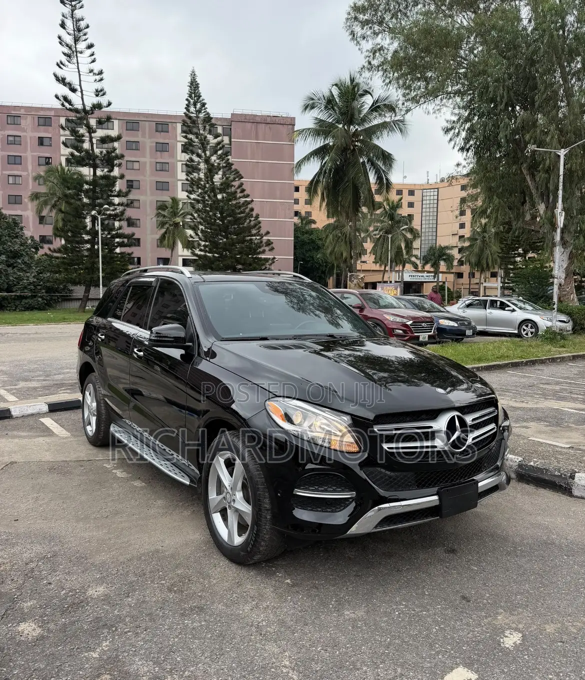 Mercedes-Benz GLE-Class GLE 350d 4MATIC 2017 Black