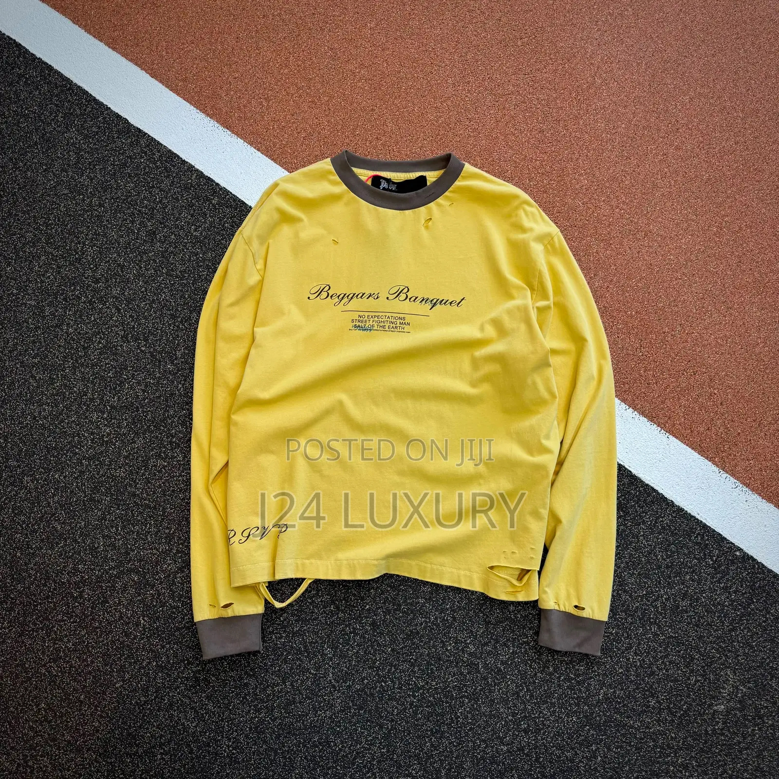 Kream Raglan Long Sleeve