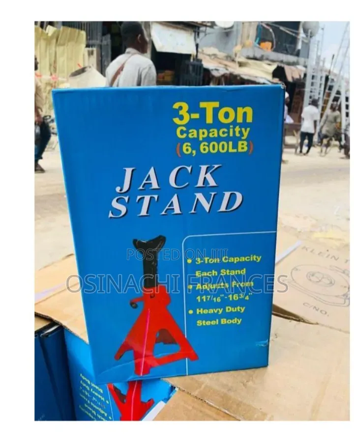 3 ton.s Jack Stand Original 2 in 1 Inside,