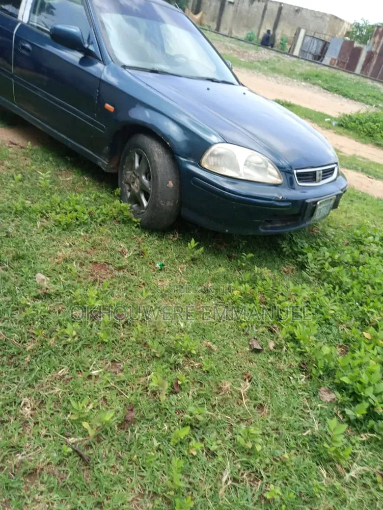 Honda Civic 1998 Green