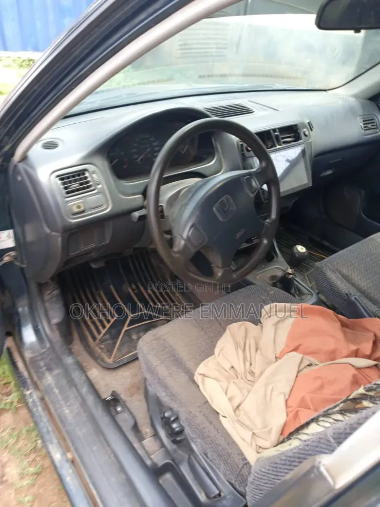 Honda Civic 1998 Green