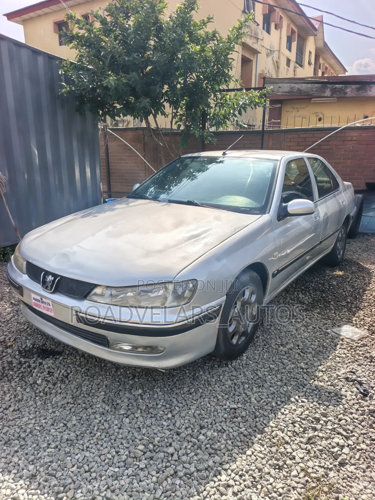 Peugeot 406 2005 Silver
