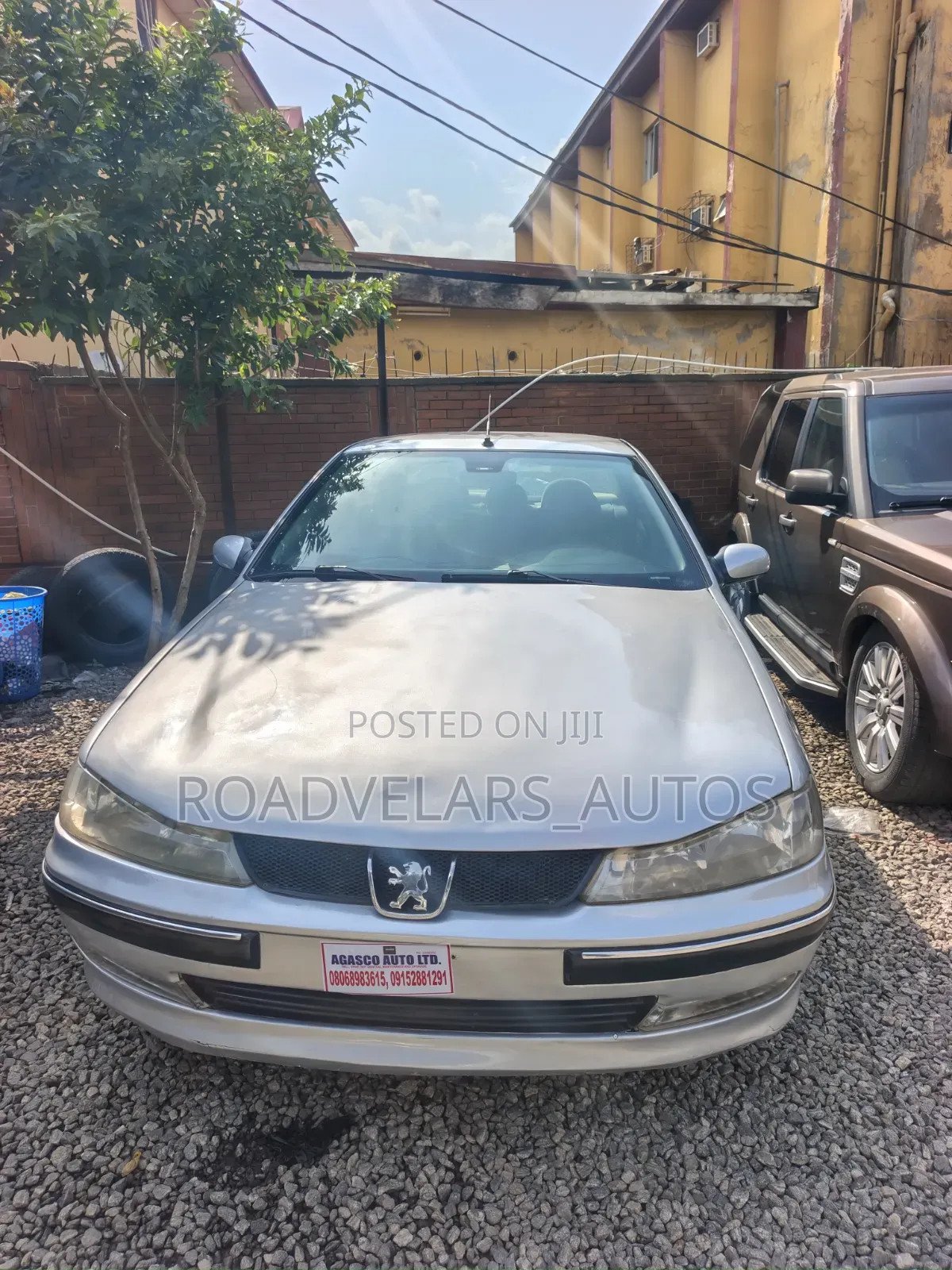 Peugeot 406 2005 Silver