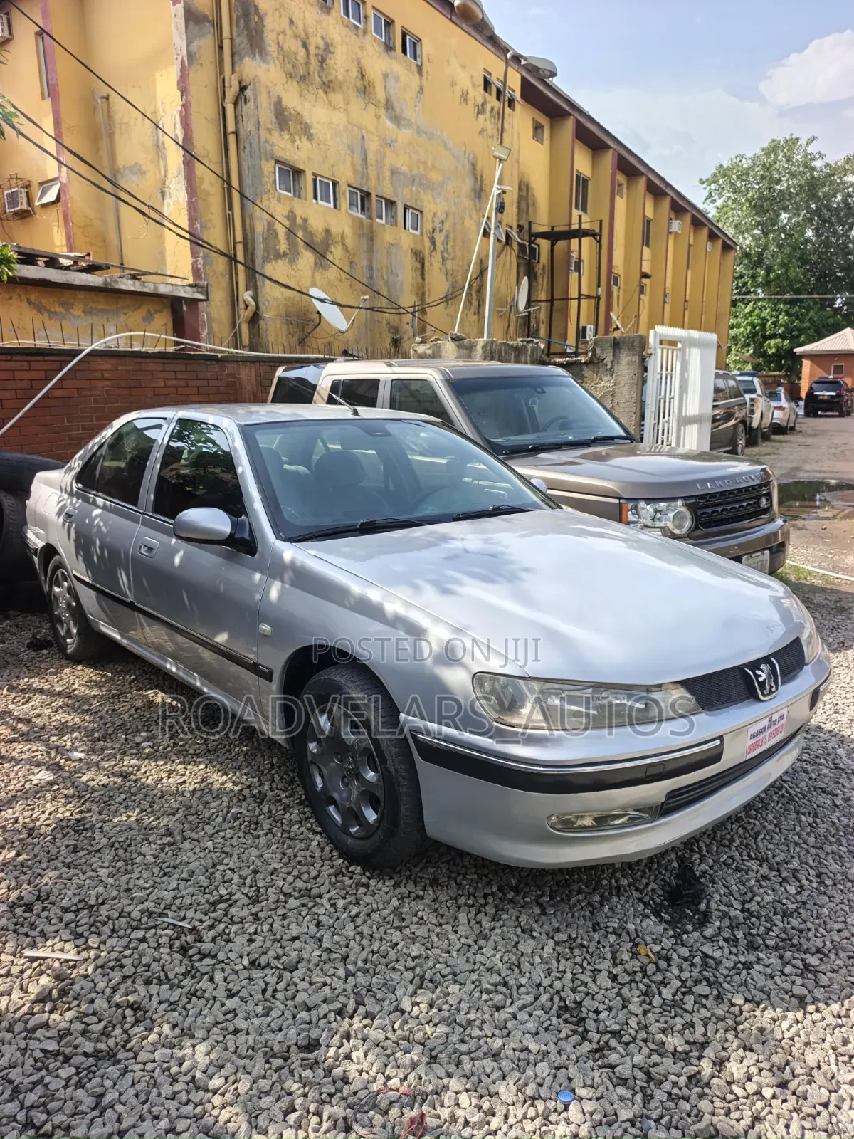 Peugeot 406 2005 Silver
