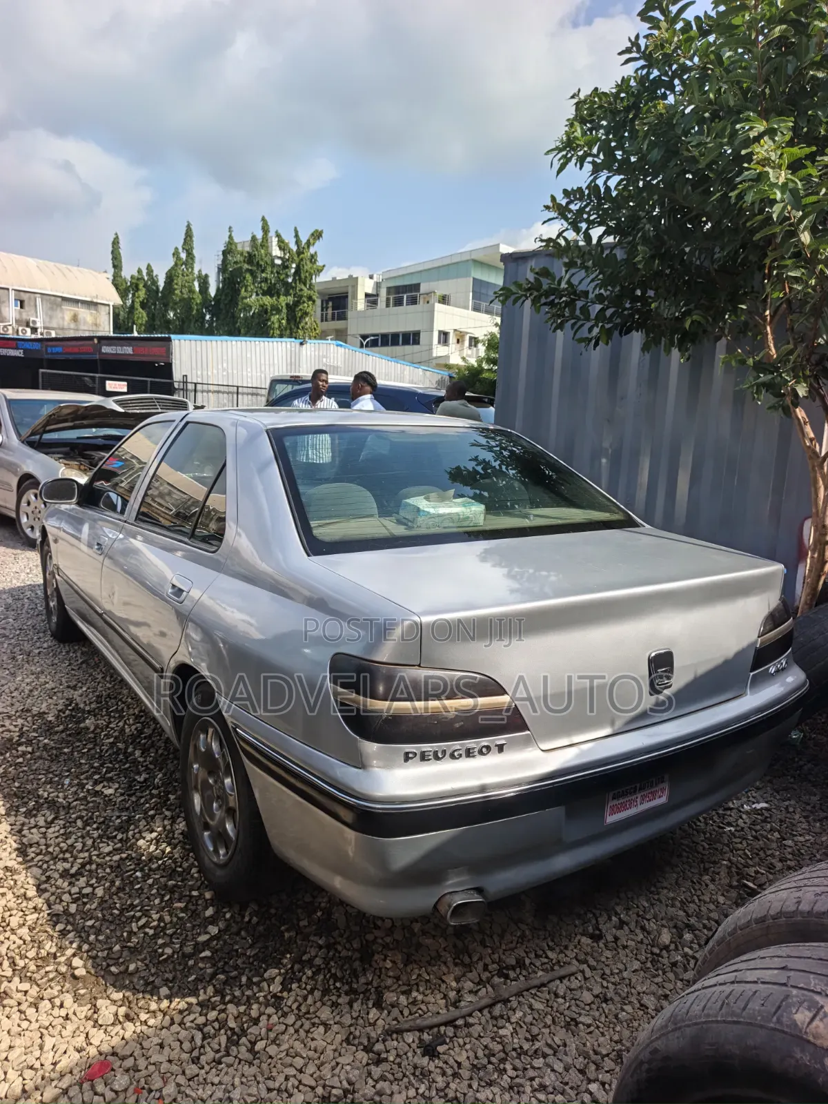 Peugeot 406 2005 Silver