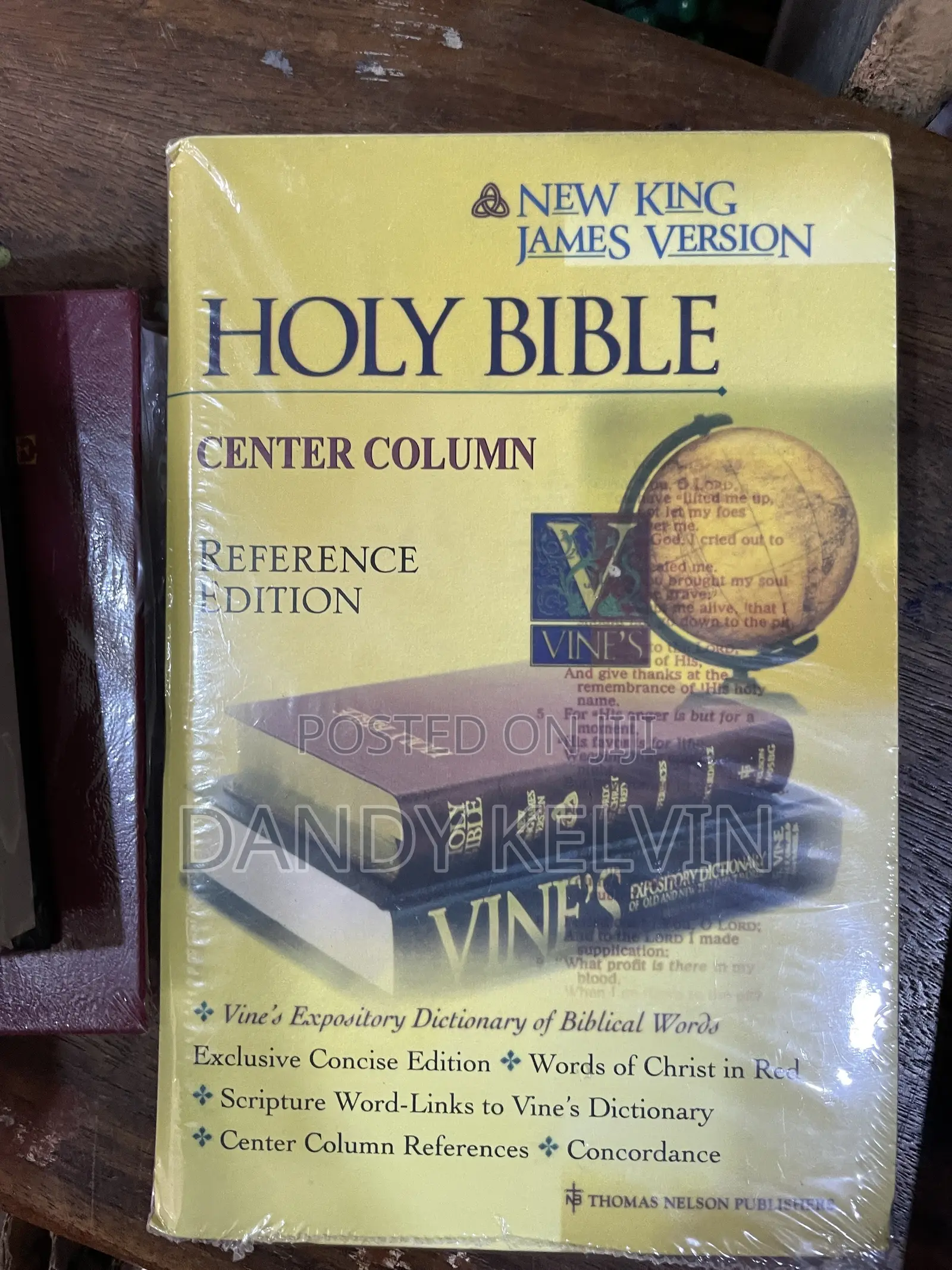 NKJV Bible (Bolder Font)